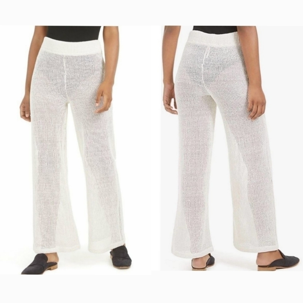 NEW Free People Summer Nights Wide Leg Pants Large